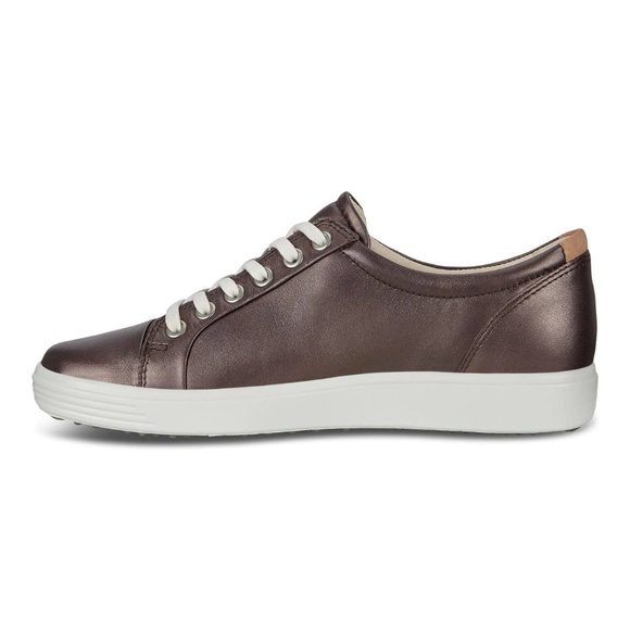 ECCO Women's Soft 7 Lace Fashion Sneakers - Picture 5 of 15